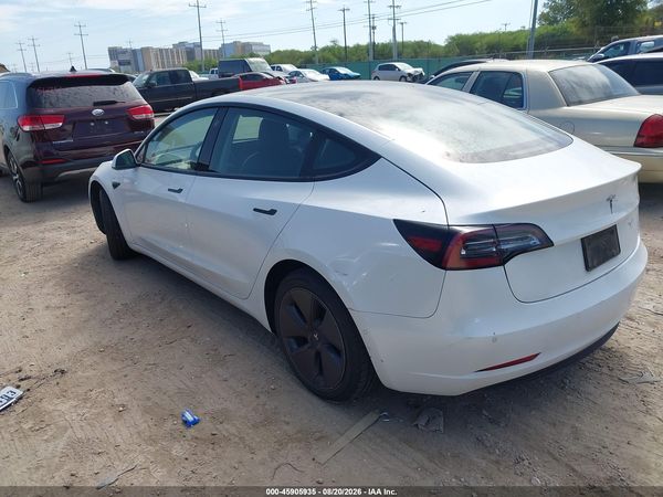 2021 TESLA MODEL 3 — I3