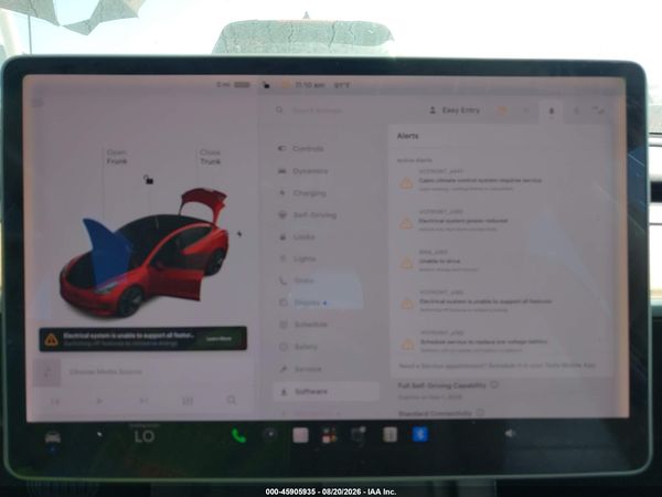 2021 TESLA MODEL 3 — I7