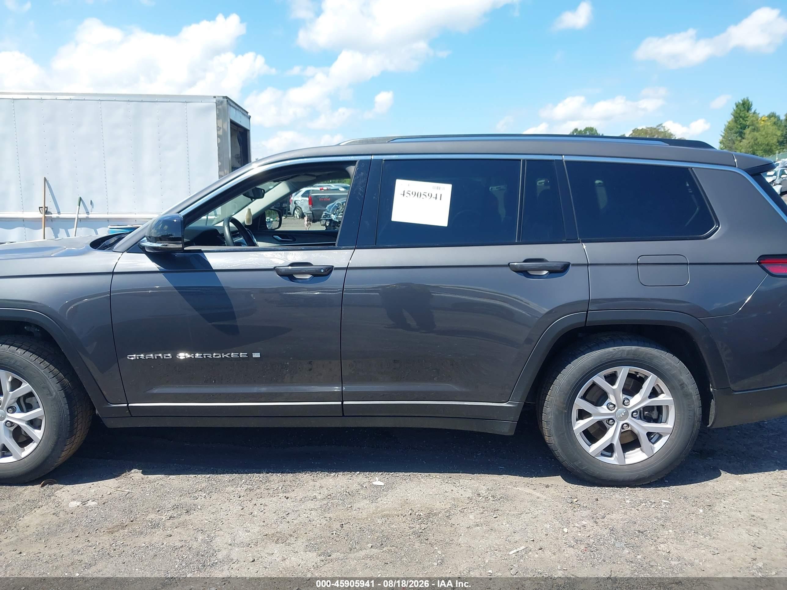 2022 JEEP GRAND CHEROKEE L LIMITED 4X4