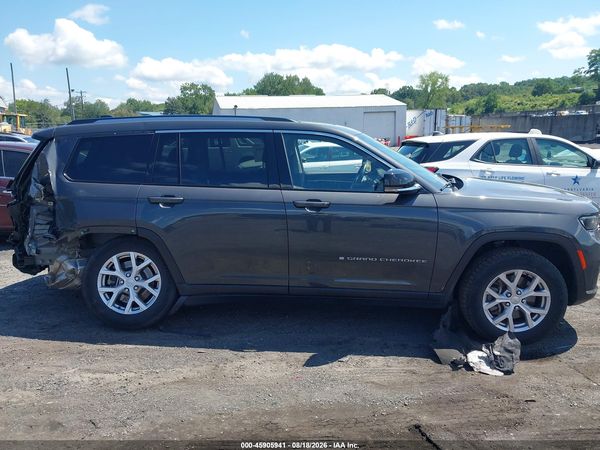 2022 JEEP GRAND CHEROKEE L LIMITED 4X4
