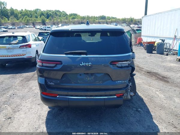 2022 JEEP GRAND CHEROKEE L LIMITED 4X4