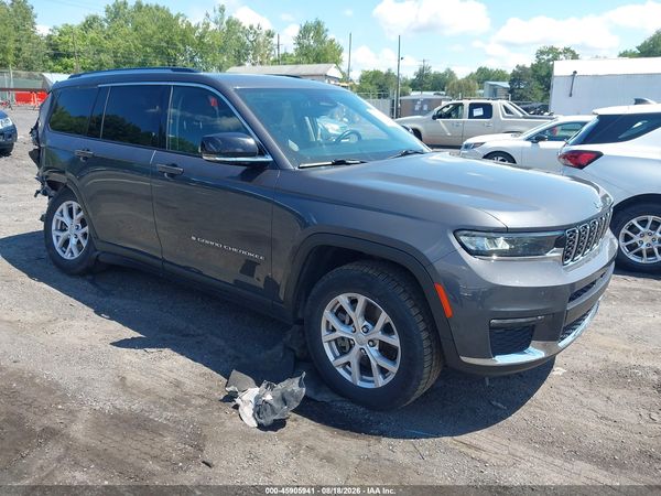 2022 JEEP GRAND CHEROKEE L LIMITED 4X4
