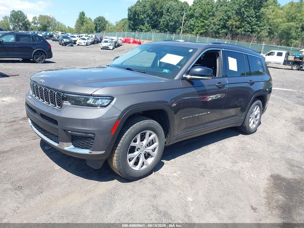 2022 JEEP GRAND CHEROKEE L LIMITED 4X4