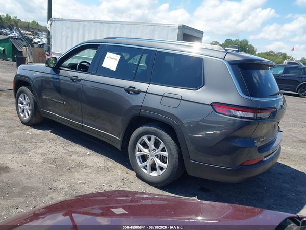 2022 JEEP GRAND CHEROKEE L LIMITED 4X4