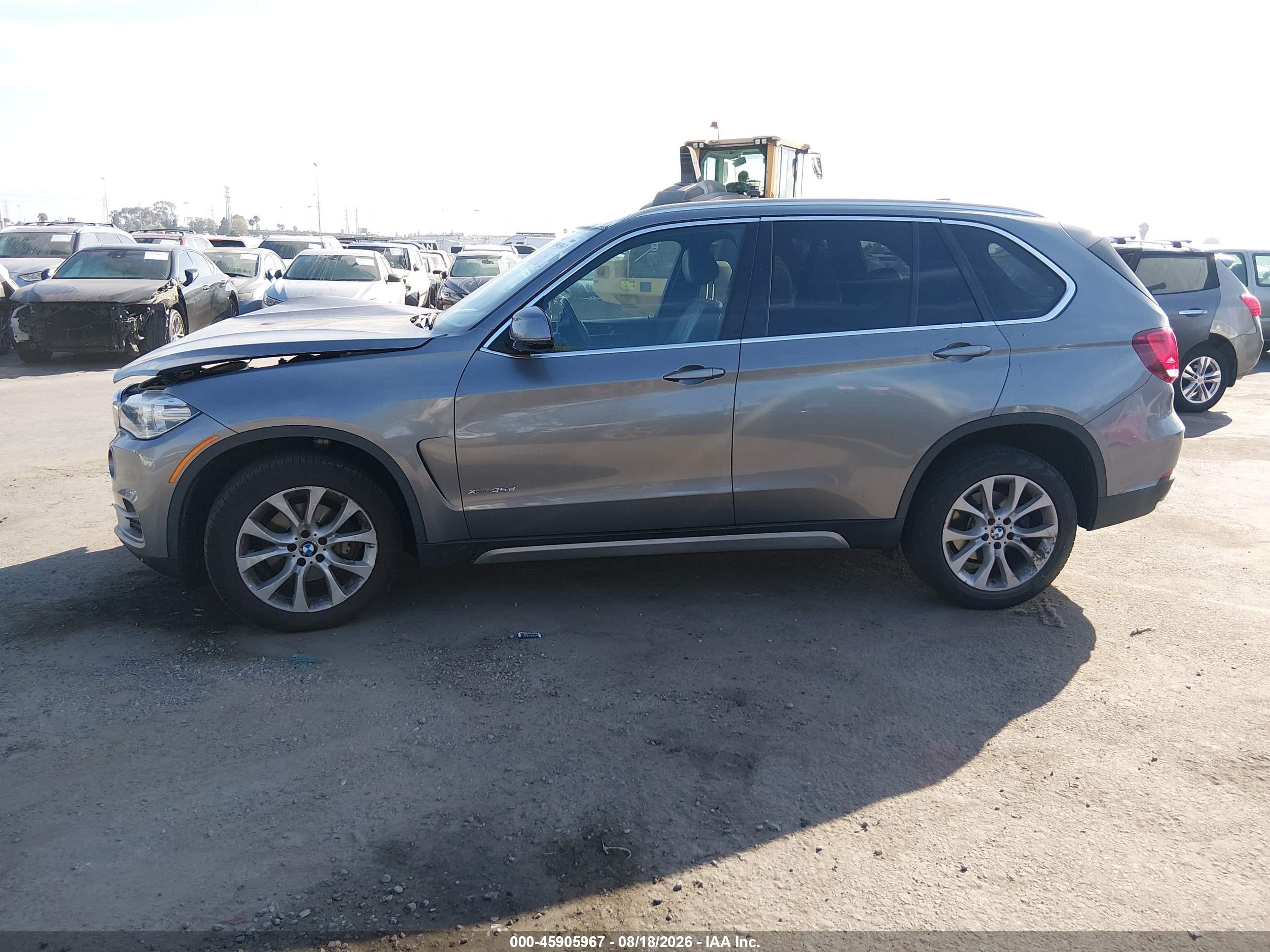 2018 BMW X5 XDRIVE35D