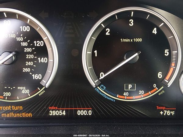 2018 BMW X5 XDRIVE35D