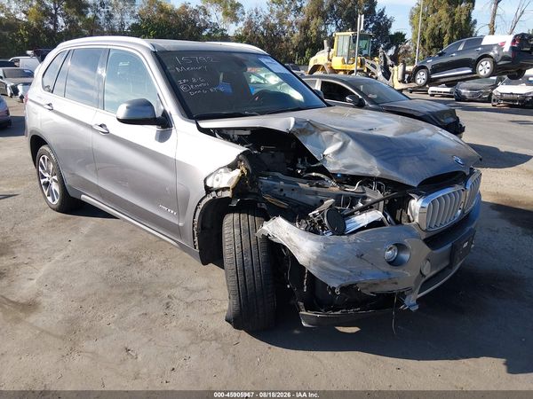 2018 BMW X5 XDRIVE35D