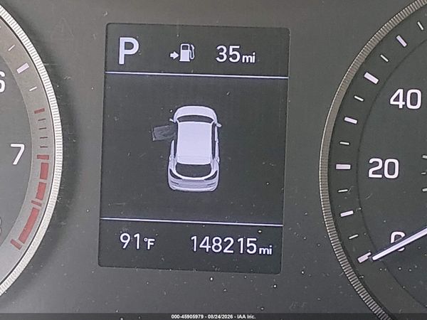 2019 HYUNDAI TUCSON SE