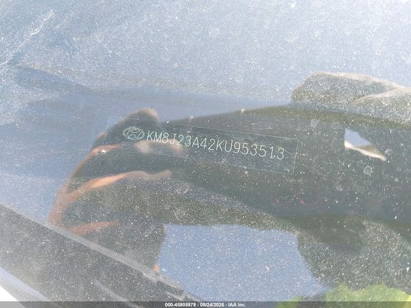 2019 HYUNDAI TUCSON SE