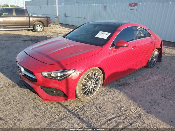 2020 MERCEDES-BENZ CLA 250 CLA250