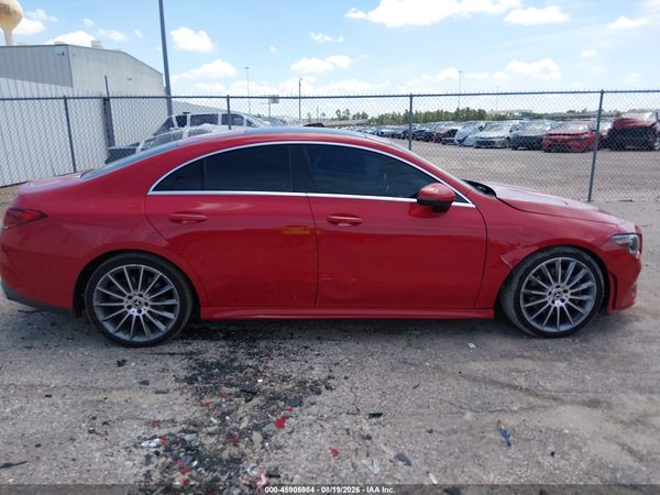 2020 MERCEDES-BENZ CLA 250 CLA250