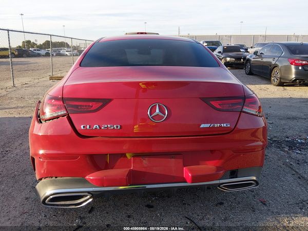 2020 MERCEDES-BENZ CLA 250 CLA250
