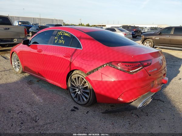 2020 MERCEDES-BENZ CLA 250 CLA250
