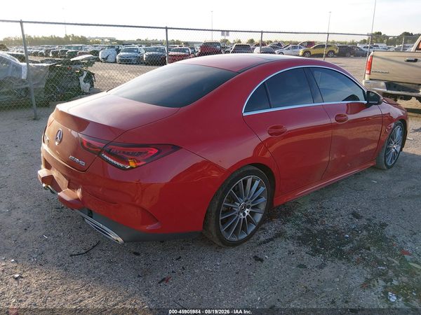 2020 MERCEDES-BENZ CLA 250 CLA250