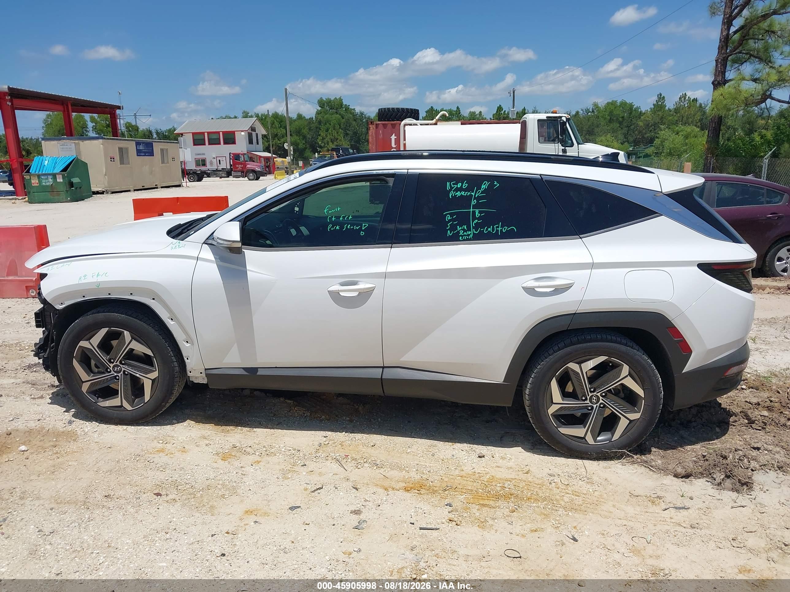 2022 HYUNDAI TUCSON LIMITED