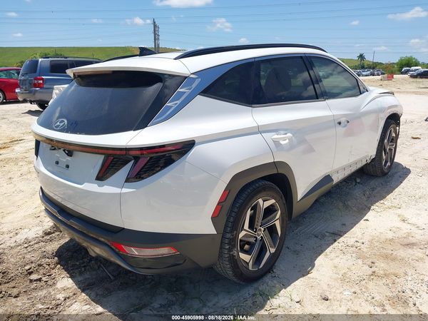 2022 HYUNDAI TUCSON LIMITED