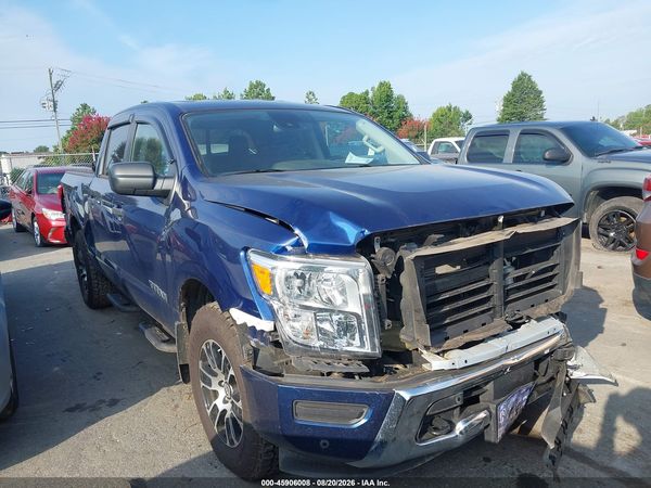 2023 NISSAN TITAN SV 4X4