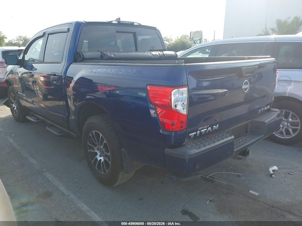 2023 NISSAN TITAN SV 4X4