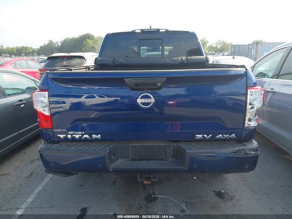 2023 NISSAN TITAN SV 4X4