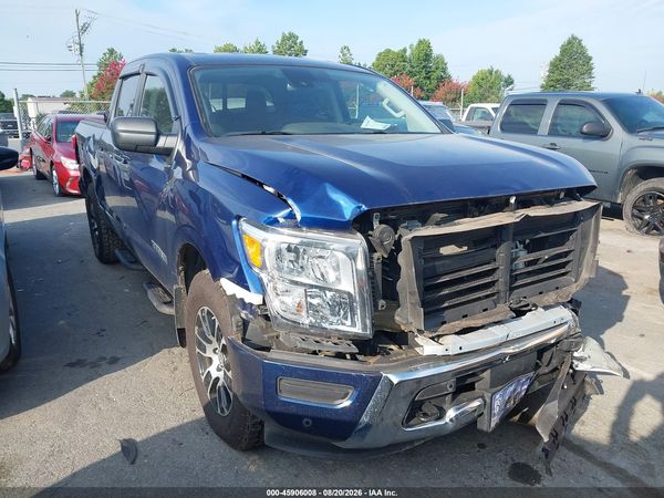 2023 NISSAN TITAN SV 4X4