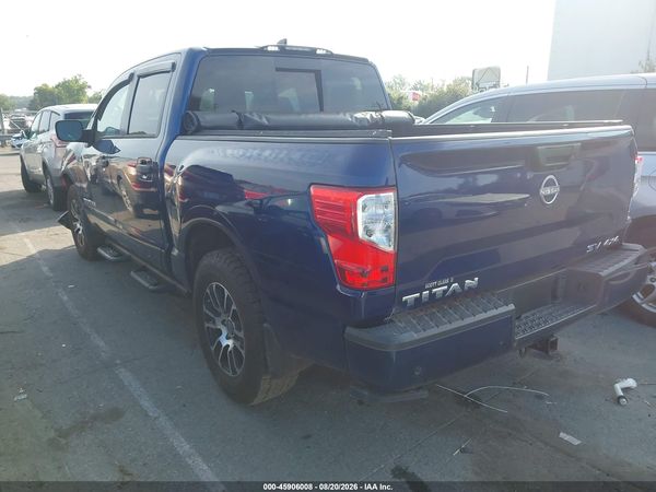 2023 NISSAN TITAN SV 4X4
