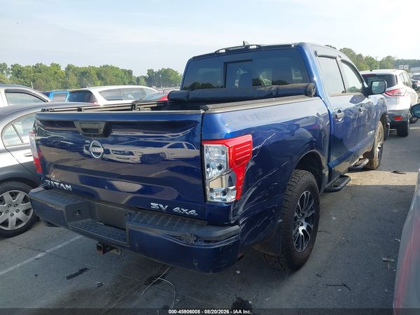 2023 NISSAN TITAN SV 4X4