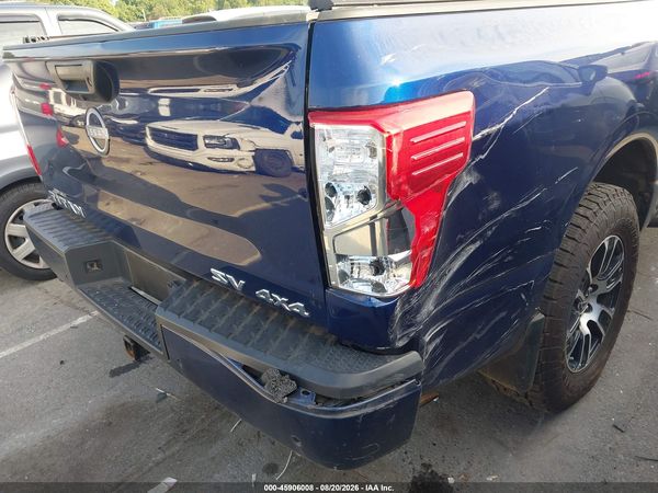 2023 NISSAN TITAN SV 4X4
