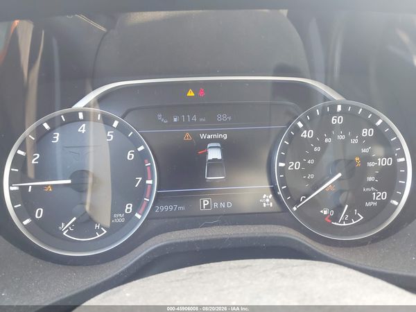 2023 NISSAN TITAN SV 4X4
