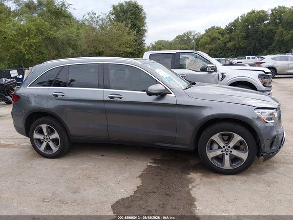 2020 MERCEDES-BENZ GLC 300 4MATIC