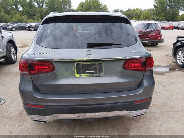 2020 MERCEDES-BENZ GLC 300 4MATIC