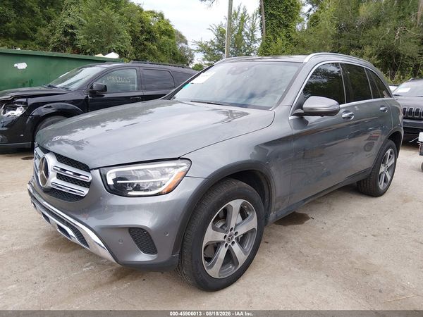 2020 MERCEDES-BENZ GLC 300 4MATIC