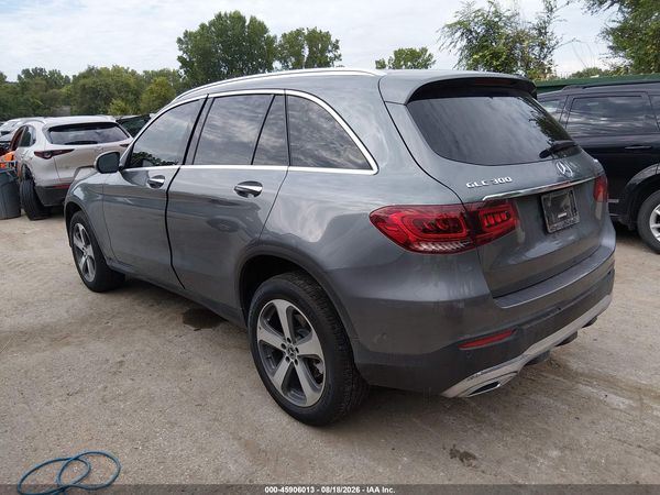 2020 MERCEDES-BENZ GLC 300 4MATIC