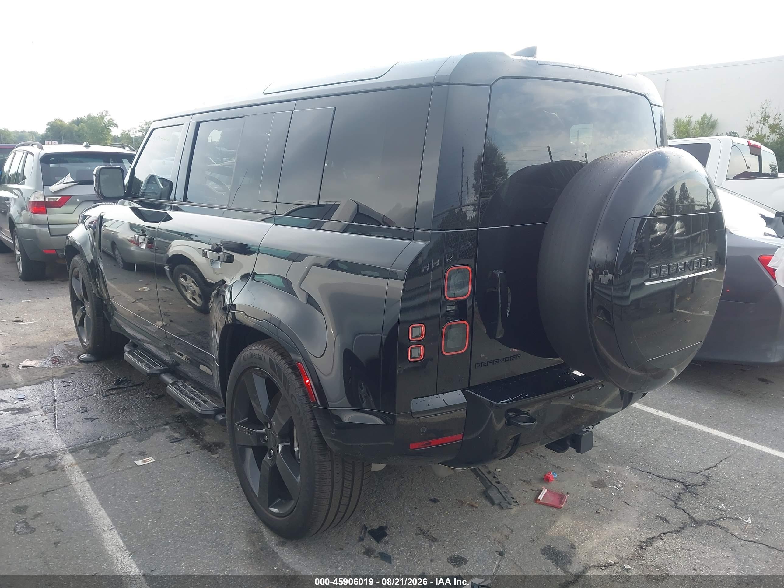 2026 LAND ROVER DEFENDER P400 X-DYNAMIC SE
