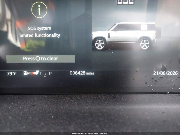 2026 LAND ROVER DEFENDER P400 X-DYNAMIC SE