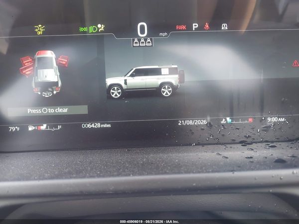 2026 LAND ROVER DEFENDER P400 X-DYNAMIC SE
