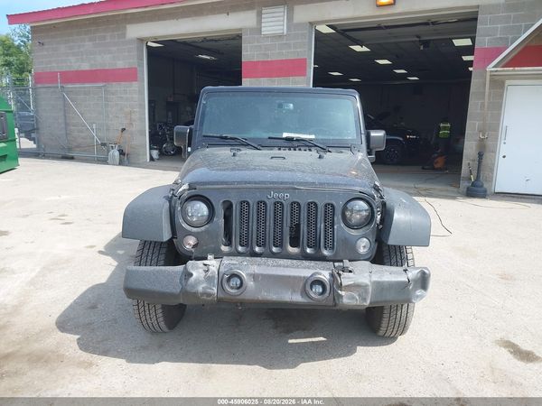2016 JEEP WRANGLER UNLIMITED BLACK BEAR