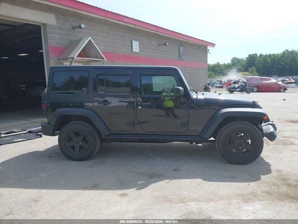 2016 JEEP WRANGLER UNLIMITED BLACK BEAR