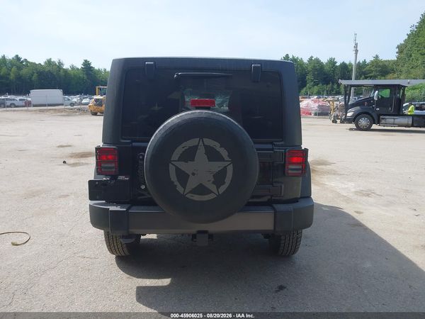 2016 JEEP WRANGLER UNLIMITED BLACK BEAR