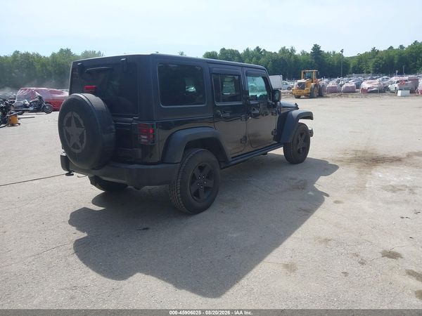 2016 JEEP WRANGLER UNLIMITED BLACK BEAR