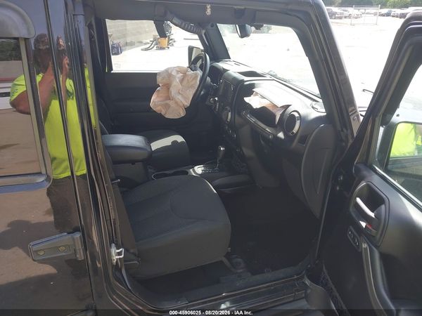 2016 JEEP WRANGLER UNLIMITED BLACK BEAR