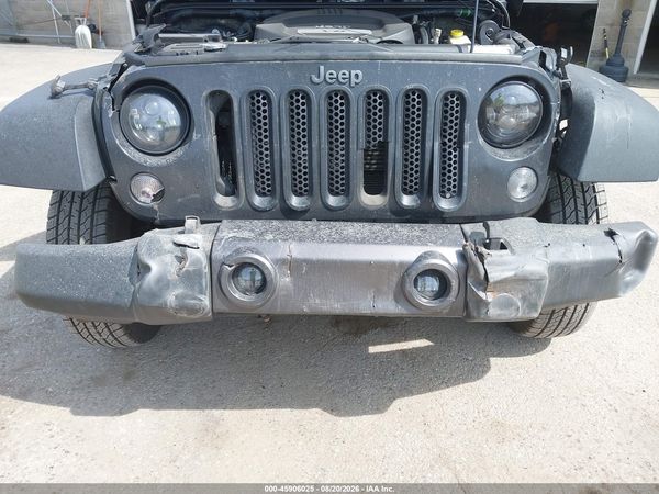 2016 JEEP WRANGLER UNLIMITED BLACK BEAR