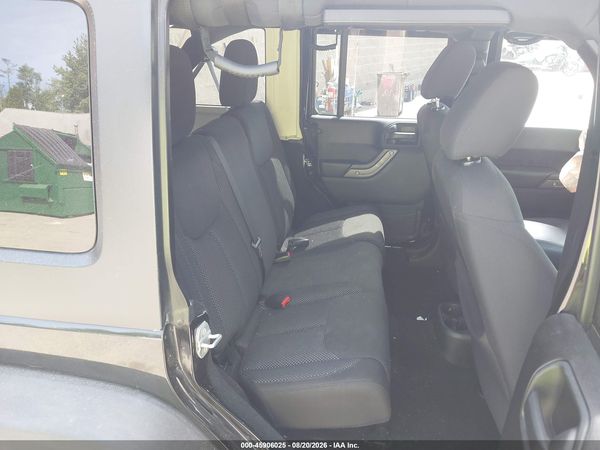 2016 JEEP WRANGLER UNLIMITED BLACK BEAR