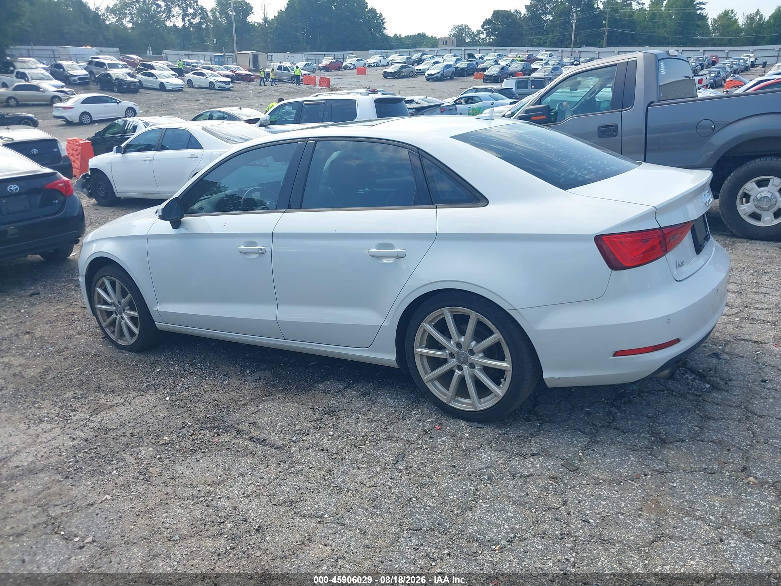 2016 AUDI A3 2.0T PREMIUM