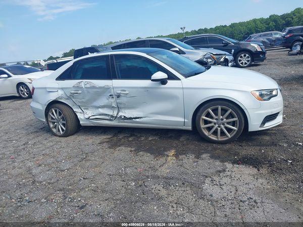 2016 AUDI A3 2.0T PREMIUM