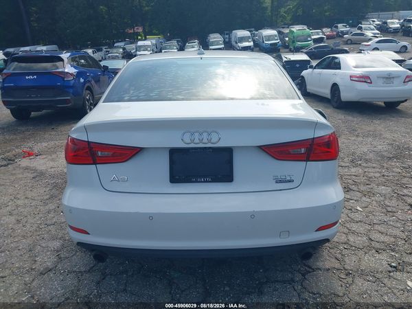 2016 AUDI A3 2.0T PREMIUM
