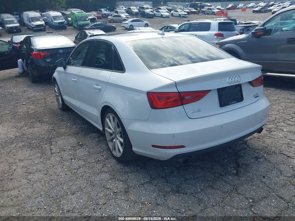 2016 AUDI A3 2.0T PREMIUM