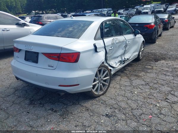 2016 AUDI A3 2.0T PREMIUM