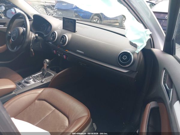 2016 AUDI A3 2.0T PREMIUM