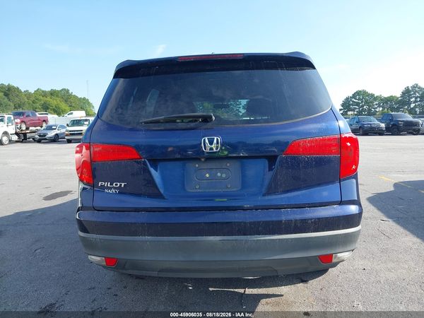 2016 HONDA PILOT EX