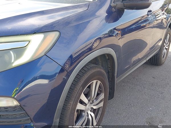 2016 HONDA PILOT EX